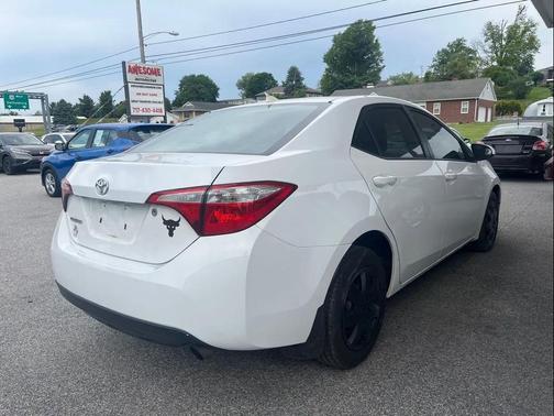 Super White 2014 Toyota Corolla L