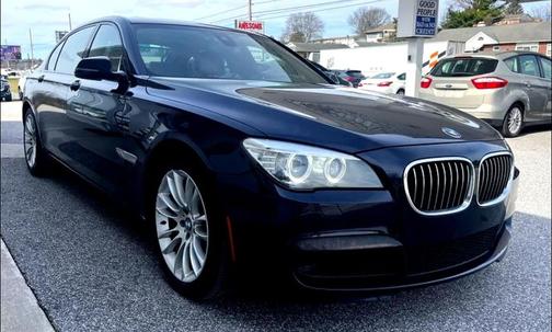 Black 2014 BMW ALPINA B7 xDrive