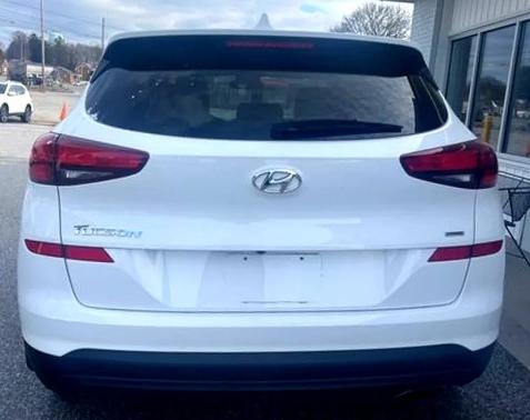 2019 Hyundai TUCSON SE