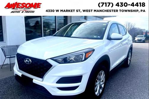 2019 Hyundai TUCSON SE