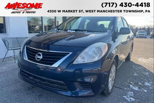 2014 Nissan Versa 1.6 SV