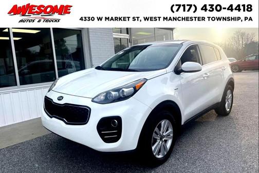 2019 Kia Sportage LX