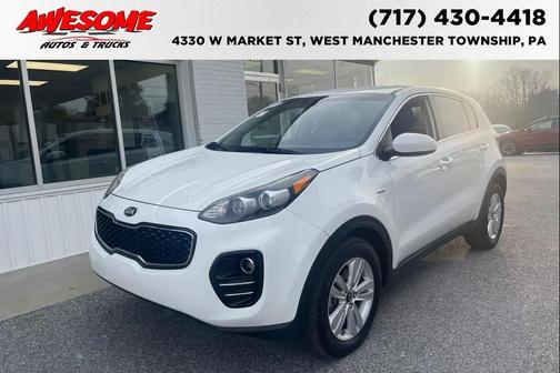 2019 Kia Sportage LX
