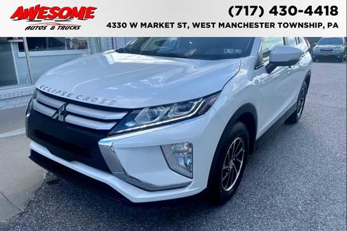 2020 Mitsubishi Eclipse Cross ES