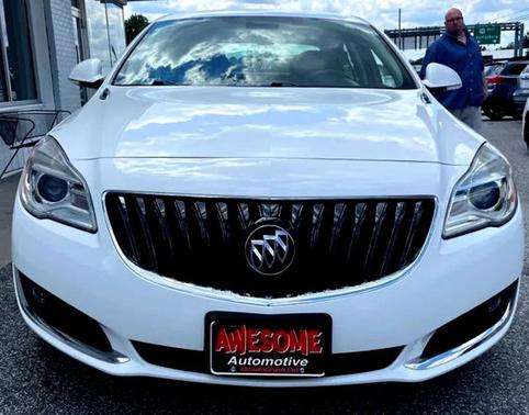 White 2016 Buick Regal Turbo