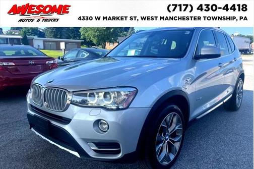 2016 BMW X3 xDrive28i