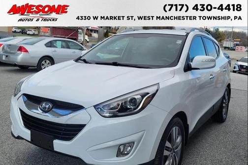 2015 Hyundai TUCSON Limited