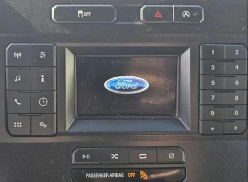Shadow Black 2018 Ford F-150 XLT