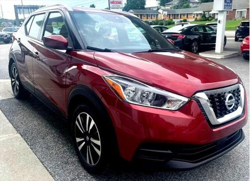 2020 Nissan Kicks SV