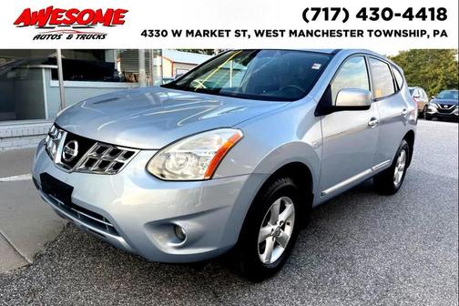 2013 Nissan Rogue S