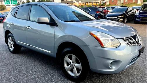 2013 Nissan Rogue S
