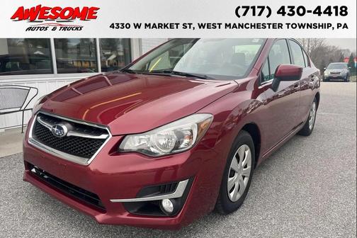 2015 Subaru Impreza 2.0i Premium