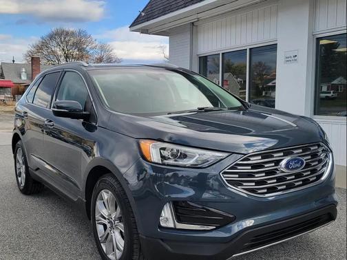 2019 Ford Edge Titanium