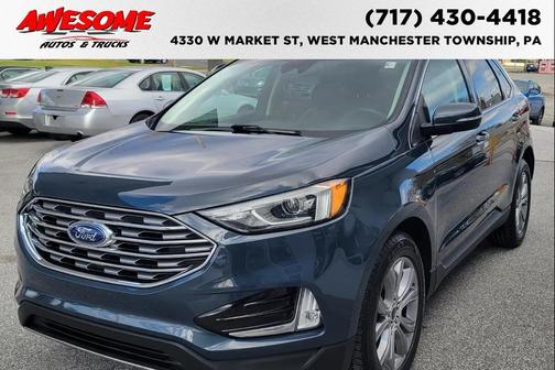 2019 Ford Edge Titanium