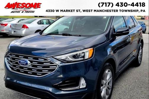 2019 Ford Edge Titanium