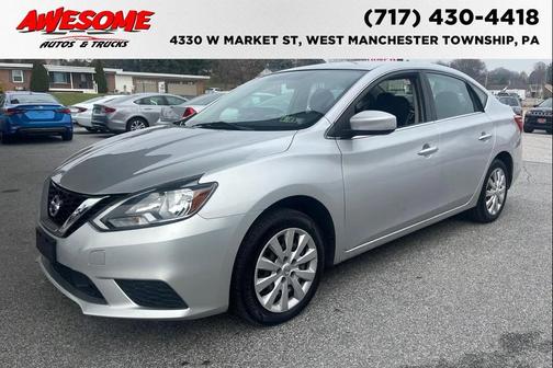 2018 Nissan Sentra S