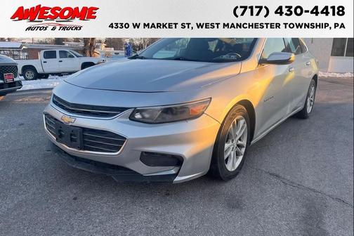 2016 Chevrolet Malibu 1LT