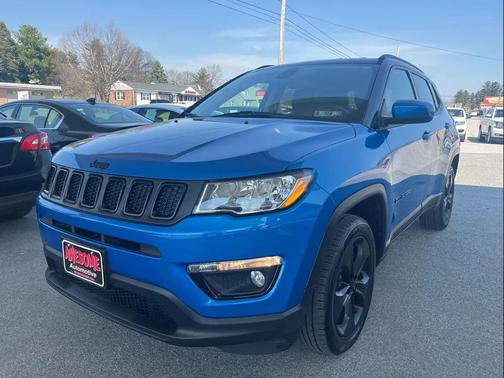 Laser Blue Pearlcoat 2020 Jeep Compass Latitude