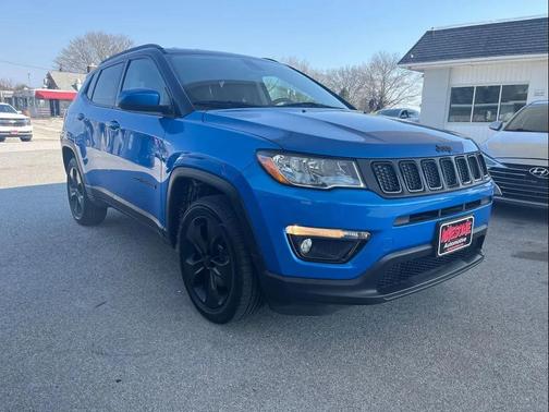 Laser Blue Pearlcoat 2020 Jeep Compass Latitude