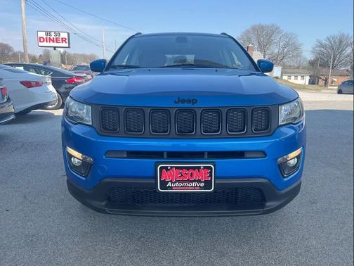 Laser Blue Pearlcoat 2020 Jeep Compass Latitude