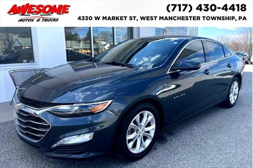 2020 Chevrolet Malibu FWD LT