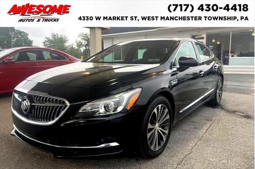 2017 Buick LaCrosse Essence