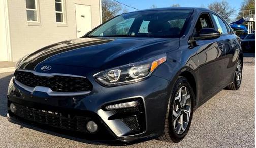 Gravity Gray 2021 Kia Forte LXS