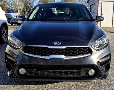 Gravity Gray 2021 Kia Forte LXS