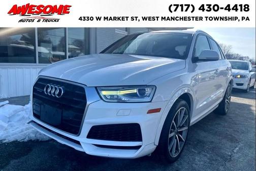 2018 Audi Q3 2.0T Sport Premium
