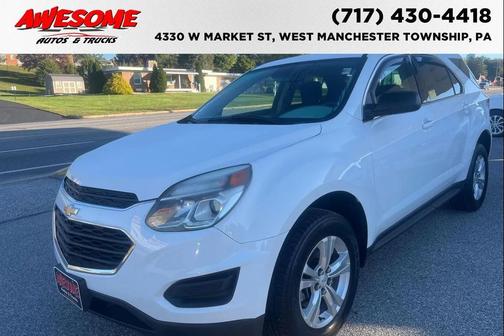 2016 Chevrolet Equinox LS