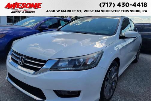 2014 Honda Accord Sport