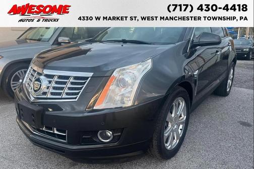 2014 Cadillac SRX Premium Collection