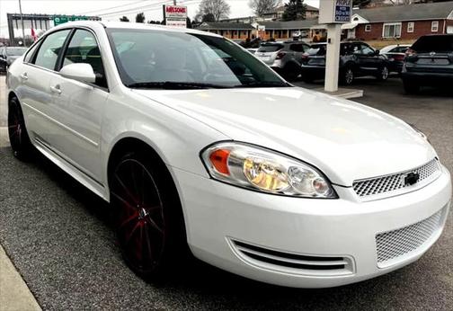 2016 Chevrolet Impala Limited LS