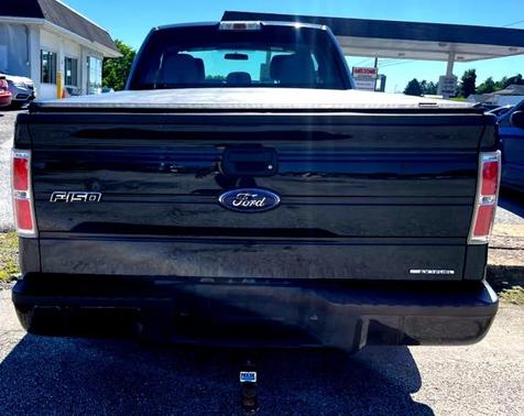 Black 2014 Ford F-150 STX