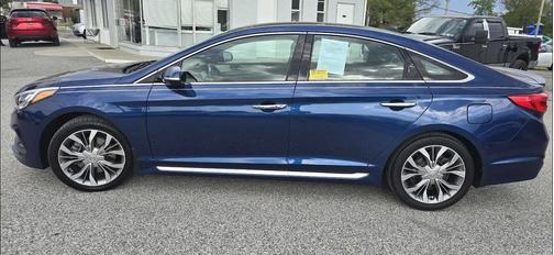 Lakeside Blue 2015 Hyundai SONATA Limited 2.0T