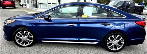 Lakeside Blue 2015 Hyundai SONATA Limited 2.0T
