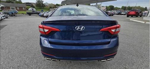 Lakeside Blue 2015 Hyundai SONATA Limited 2.0T