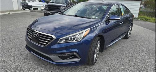 Lakeside Blue 2015 Hyundai SONATA Limited 2.0T
