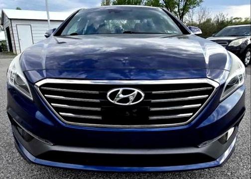 Lakeside Blue 2015 Hyundai SONATA Limited 2.0T