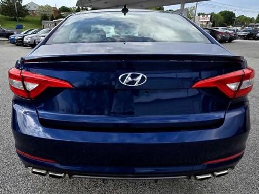 Lakeside Blue 2015 Hyundai SONATA Limited 2.0T