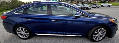 Lakeside Blue 2015 Hyundai SONATA Limited 2.0T