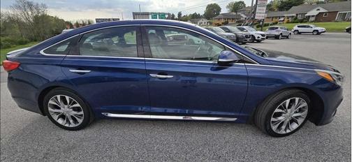 Lakeside Blue 2015 Hyundai SONATA Limited 2.0T