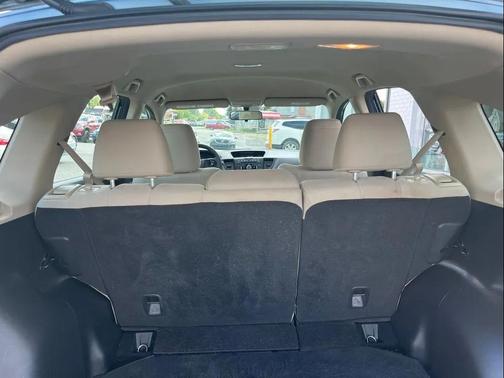 Blue 2015 Honda CR-V LX