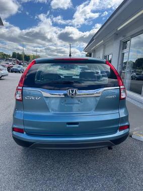 Blue 2015 Honda CR-V LX