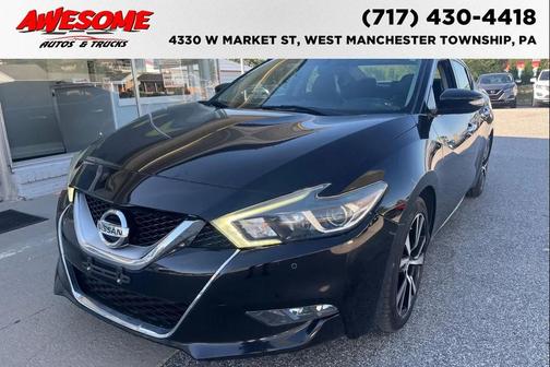 2017 Nissan Maxima 3.5 SV