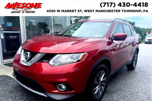 2016 Nissan Rogue SL