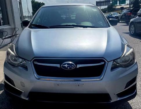 Ice Silver Metallic 2016 Subaru Impreza 2.0i