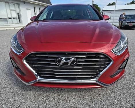 Scarlet Red 2019 Hyundai SONATA SE
