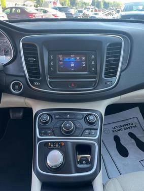 Black 2016 Chrysler 200 Limited