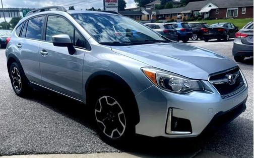 Ice Silver Metallic 2016 Subaru Crosstrek 2.0i Premium